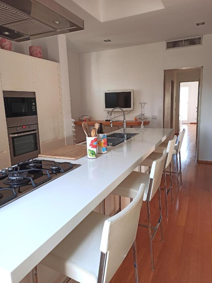 Attico San Domenico Apartment Trapani Bagian luar foto